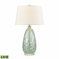 Elk Signature Bayside Blues 29'' High 1-Light Table Lamp - Mint - Includes LED Bulb D4708-LED